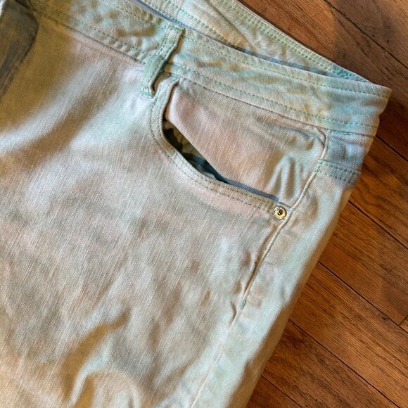 Vintage Lane Bryant capri jeans plus size 22 - Picture 3 of 7